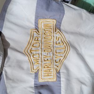 Men's Harley-Davidson Short Sleeve Shirt Size L